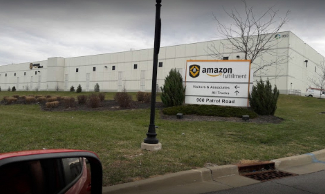 The dead man was employed at a warehouse in Jeffersonville, Indiana