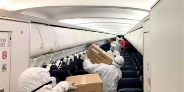 Air Cargo Industry Continues to help fight Covid-19