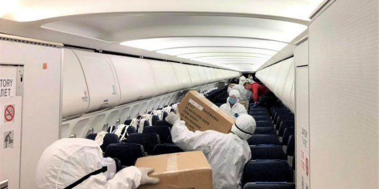 Air Cargo Industry Continues to help fight Covid-19