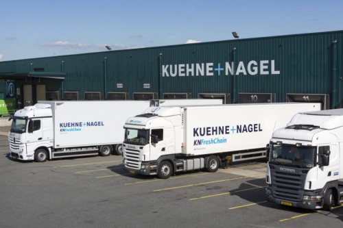 Kuehne + Nagel makes plans to axe up to a quarter of its staff