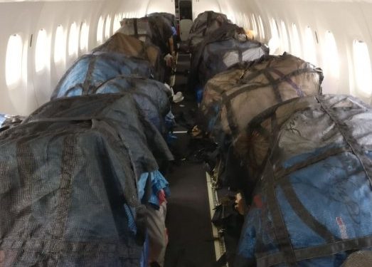 SpiceJet remodels three Bombardier Q400 aircraft for cargo