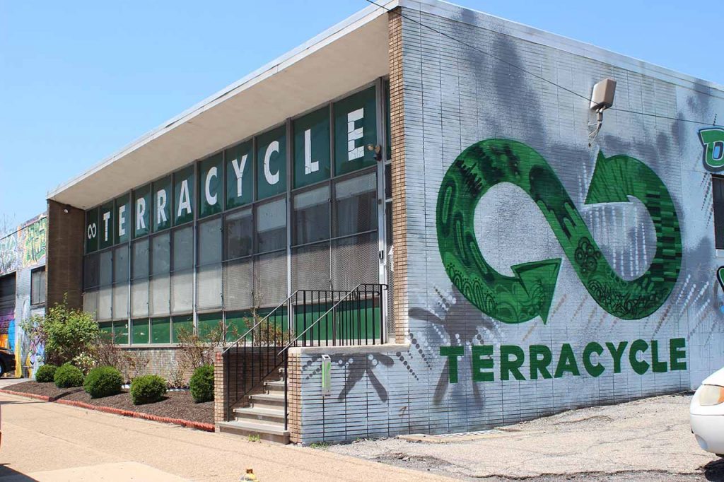 TerraCycle U.S. office in Trenton, N.J.