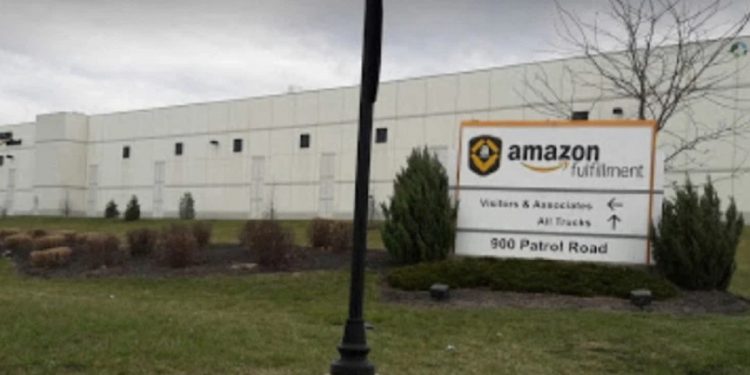Amazon confirms employee died of coronavirus at warehouse where ‘workers complained about lack of social distancing’ – The Sun