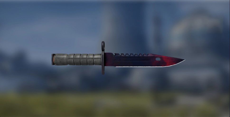 Perfecto's M9 Bayonet Doppler.
