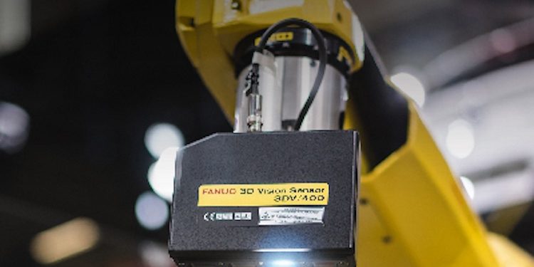 Fanuc unveils new vision sensor for robotic warehousing applications