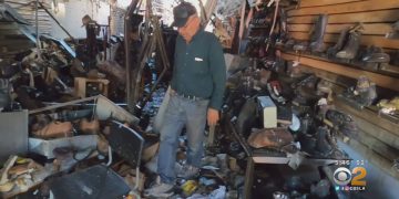 GoFundMe Created For 81-Year-Old Dr. Martens Store Owner After Looters Stole Inventory, Building Caught Fire – CBS Los Angeles