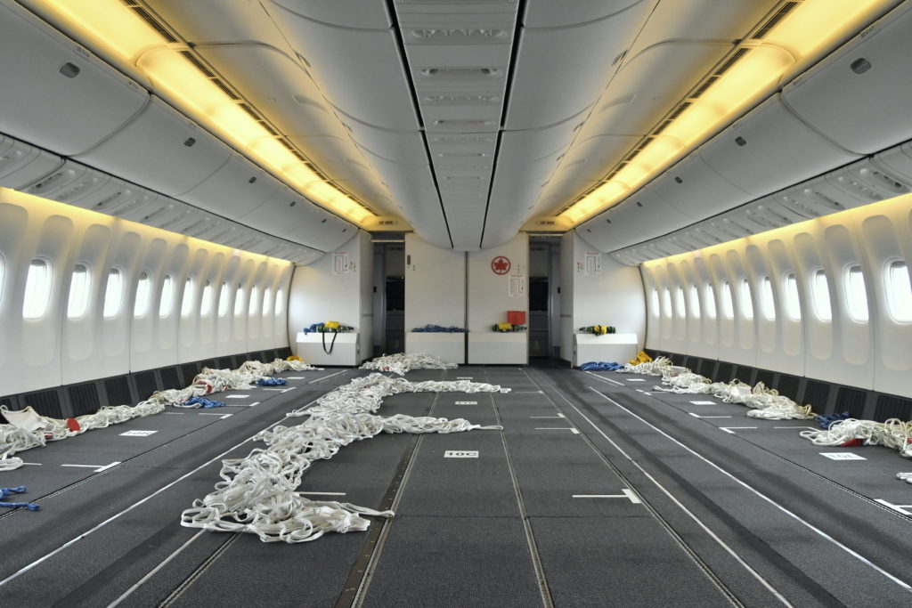 Air Canada's 7 cargo specialists