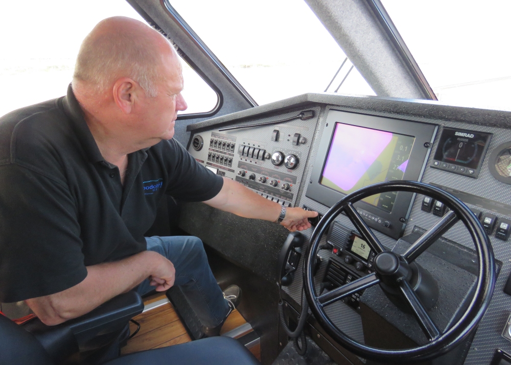 Burnham-On-Sea Pilot Boat