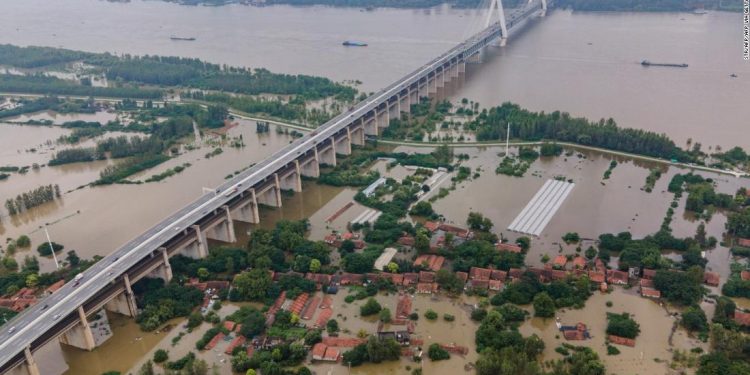 Record China flooding impacts PPE supply chain to US