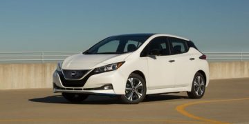 US News Praises Cargo Space in 2020 Nissan LEAF