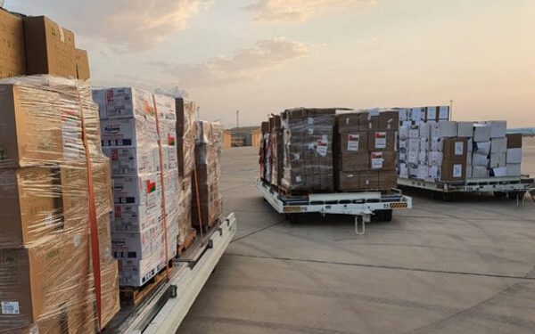 Iran delivers medical aid cargo to Afghan health ministry