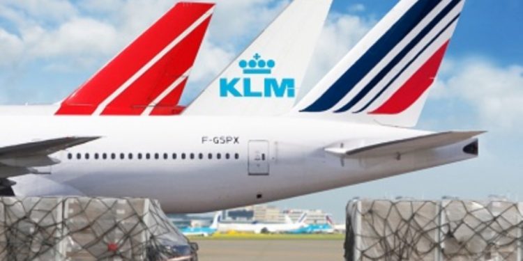 Air France KLM cargo revenues up despite volume decline