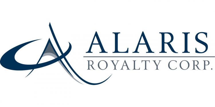Alaris Royalty Corp. Releases Q2 2020 Financial Results