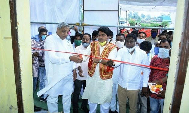 Dung Procurement Centre inaugurated – The Hitavada