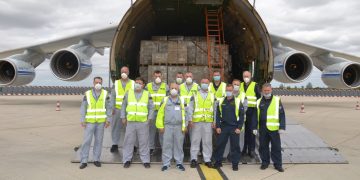 Volga-Dnepr and Geodis partner on 48 An-124 flights