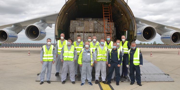 Volga-Dnepr and Geodis partner on 48 An-124 flights