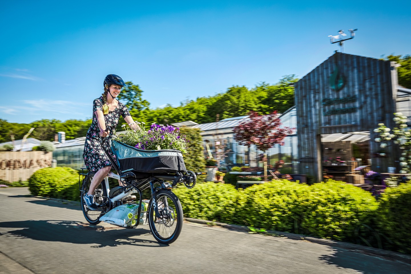 Nobody on the front? Load up with cargo instead