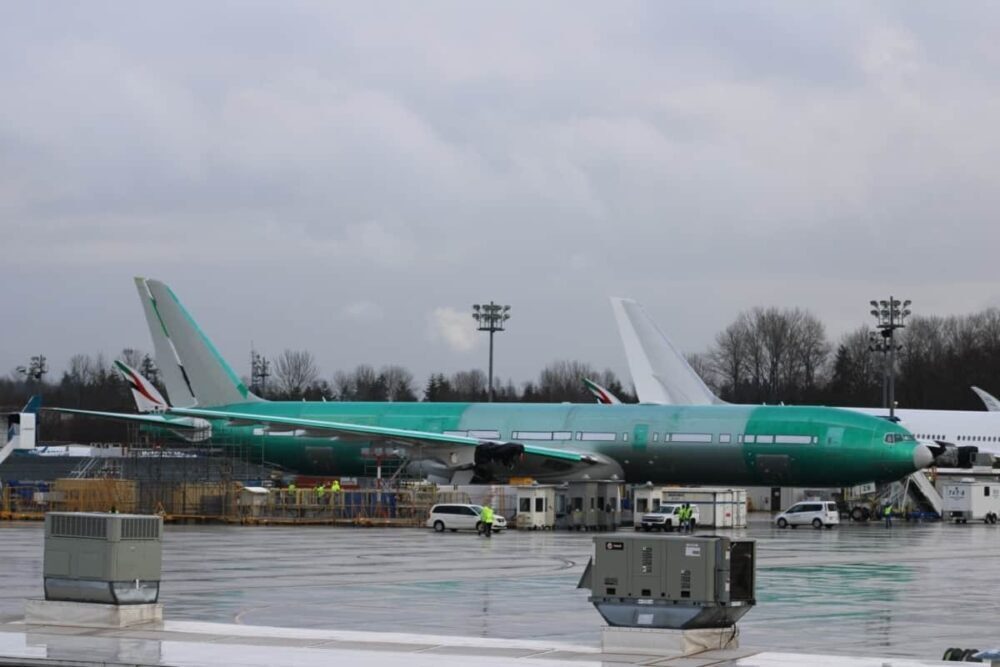Emirates 777X