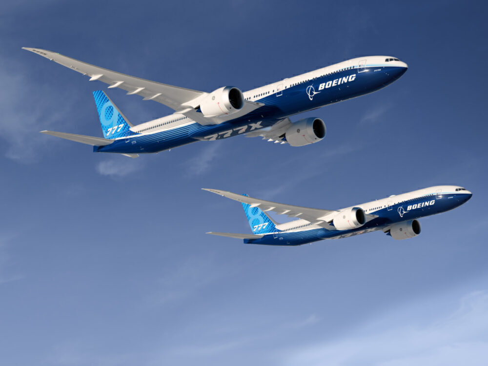 Boeing 777X