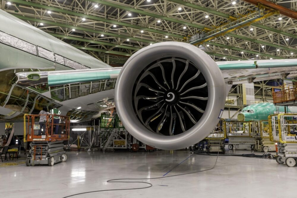GE9X Lufthansa