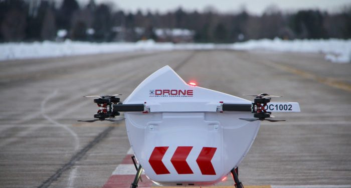 VIDEO: DSV Canada adds second drone delivery route