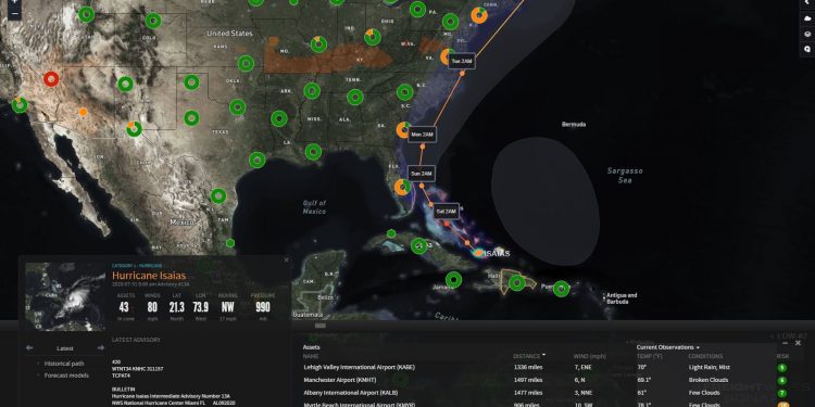 Hurricane Isaias heading toward Florida ports this weekend (with forecast video)