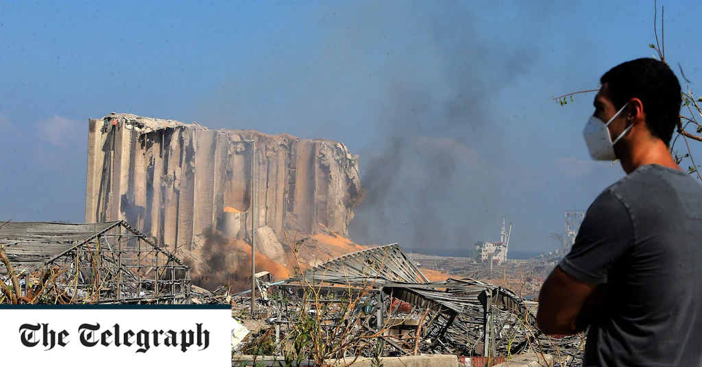 Ben Wallace authorises British warship to assist in aftermath of Beirut explosion 