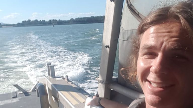 Will Mainprize is described as a 'survivalist'. Photo: supplied