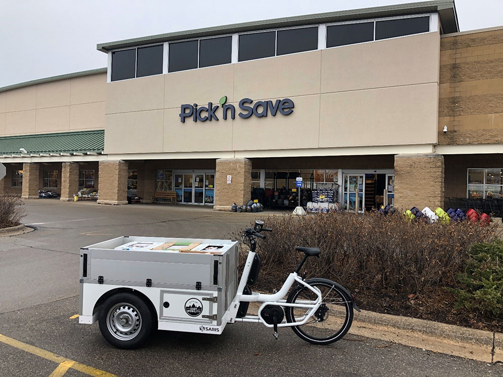 These electric cargo bikes are already replacing trucks in cities