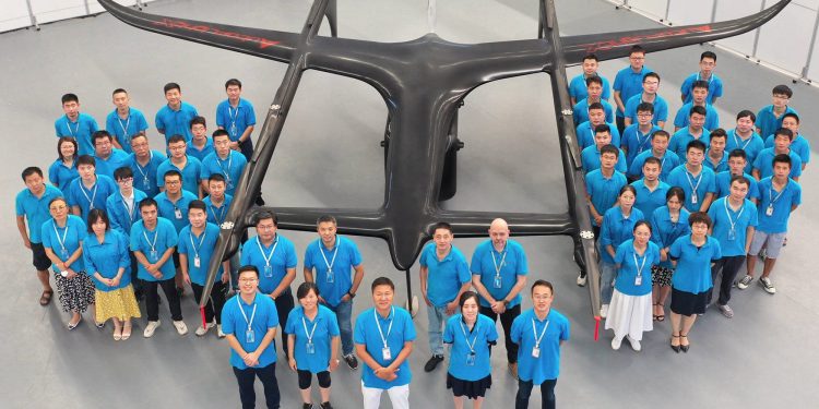 Autoflight unveils its V400 eVTOL cargo and passenger drone