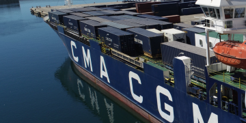Shipping group CMA CGM invests in air cargo
