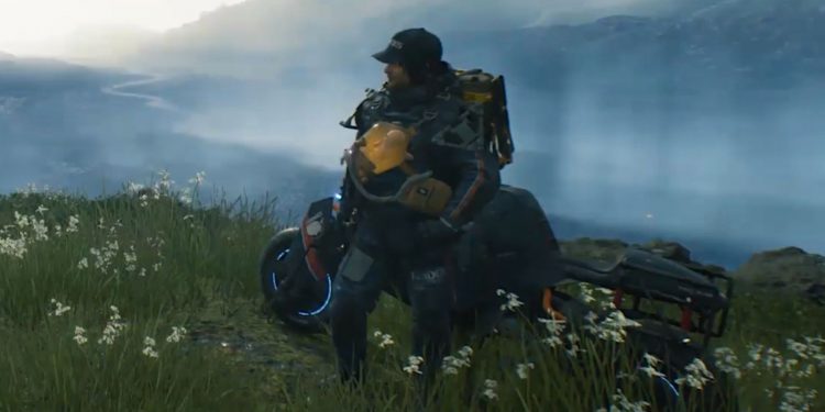 Death Stranding Reverse Trike Model Shown At TGS 2020 (Cargo Included)