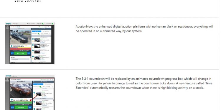 Impact Auto Auctions accelerates shift to digital