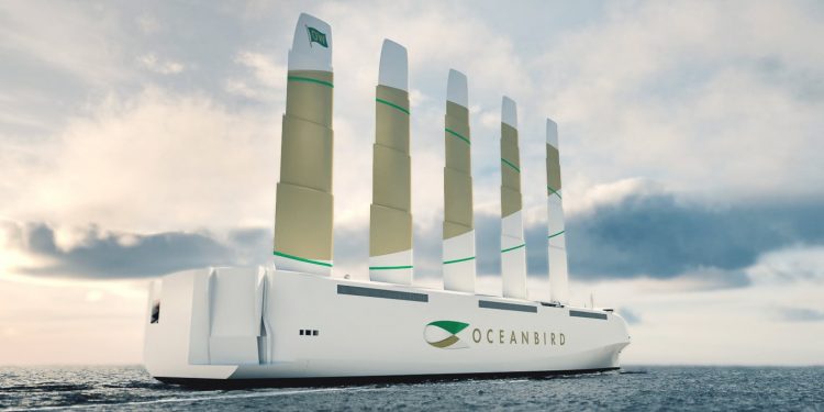 Oceanbird Wind-powered car carrier revives the sailing ship for a greener future