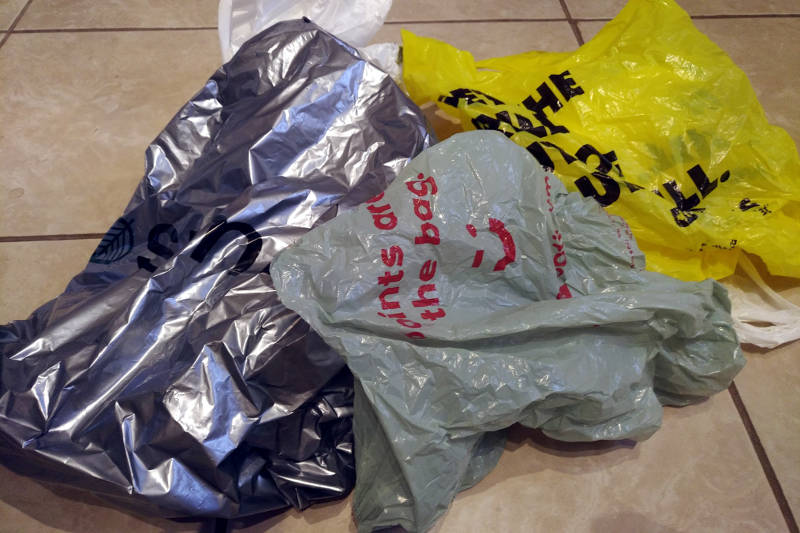 Are Plastic Grocery Bags Really Recycled IUCN Water