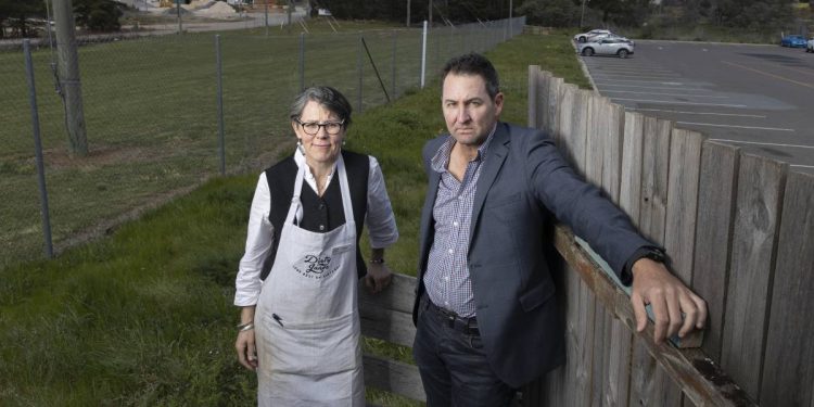 Around 1500 more vehicles, most of them heavily laden B-double trucks, will feed into Fyshwick’s most congested intersection | The Canberra Times