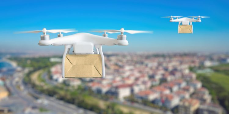 Walmart Gives Rival Amazon a Tough Fight, Debuts Drone Delivery