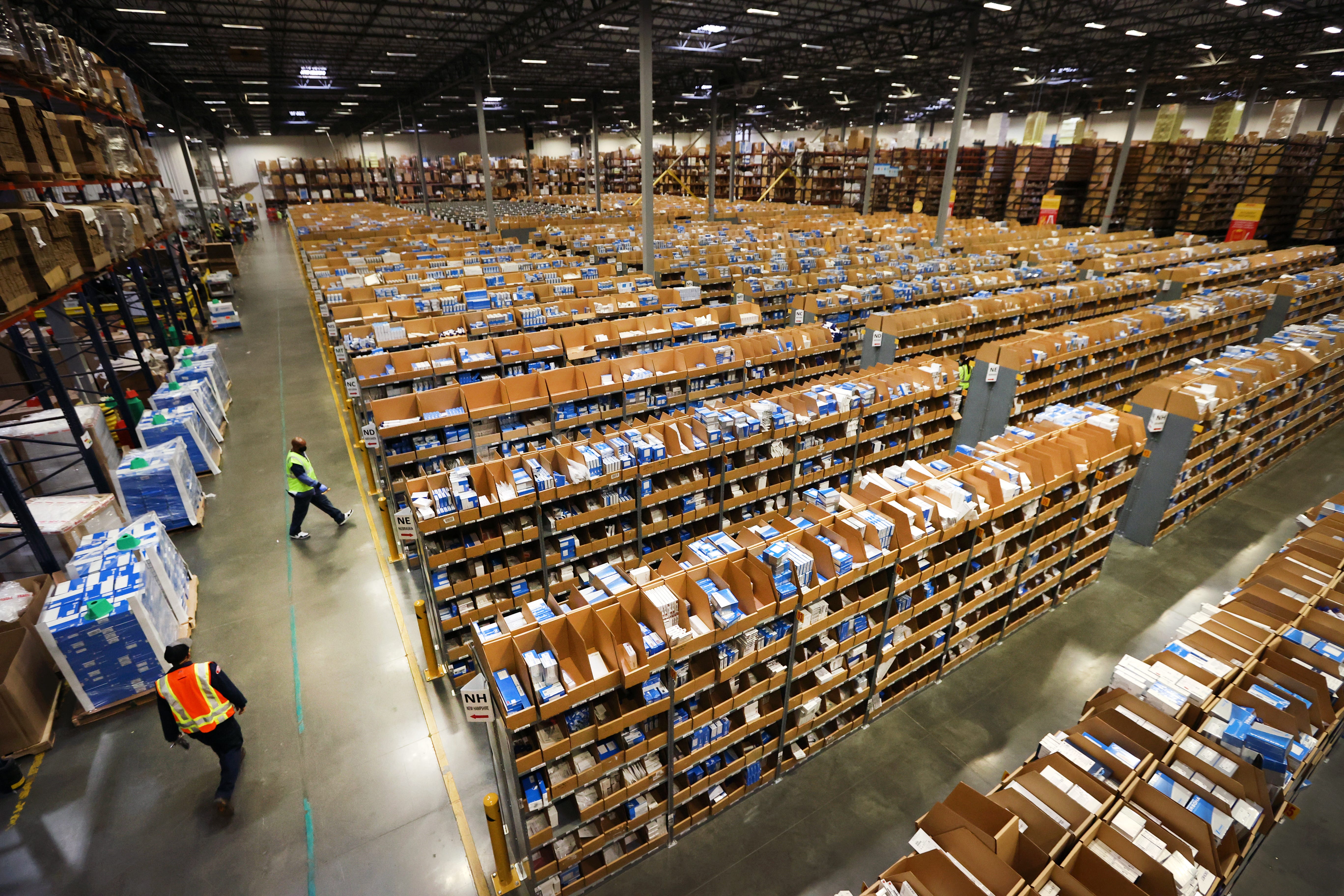 DHL Supply Chain looks to flatten the curve in Memphis for peak season