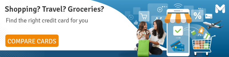 Find the credit card for you at Moneymax!