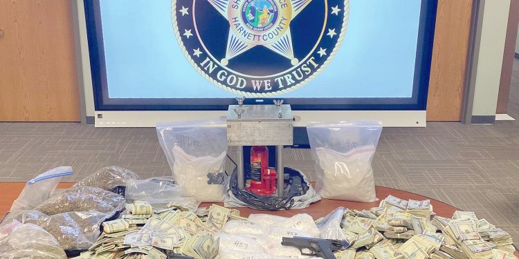 Major drug bust stymies supply chain in Harnett