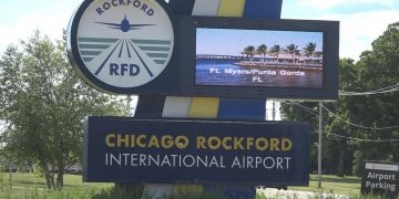 RFD breaks ground on new cargo facility