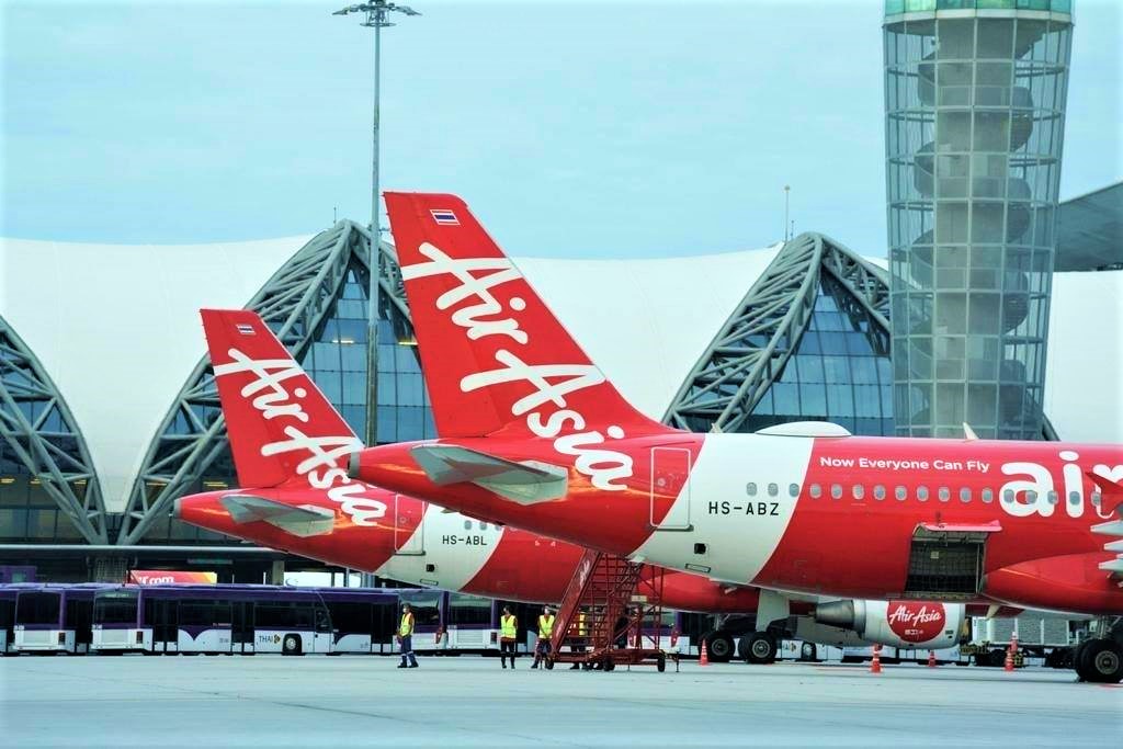 AirAsia launches Thai cargoonly flights with blockchain platform
