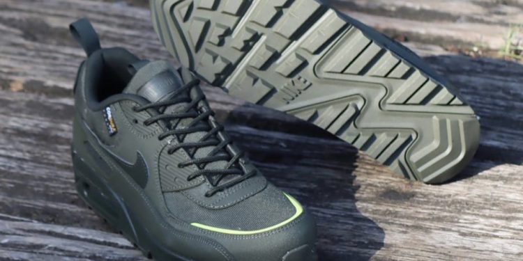 Nike Air Max 90 Surplus Cargo Khaki Releasing This Weekend • KicksOnFire.com