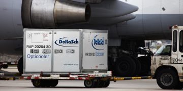Delta Cargo approves DoKaSch cooler for vaccine transportation