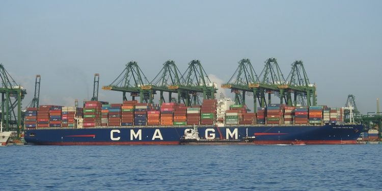 China’s western land-sea freight volume surges
