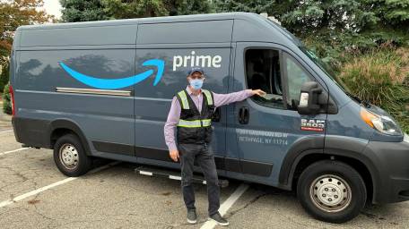 Avi Mordekovich, president of Just In Time Logistics,