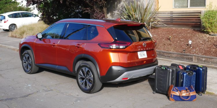 2021 Nissan Rogue Luggage Test How Much Fits In The Cargo Area - Latest ...