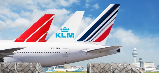 Air France KLM sees cargo revenues improve despite volume decline