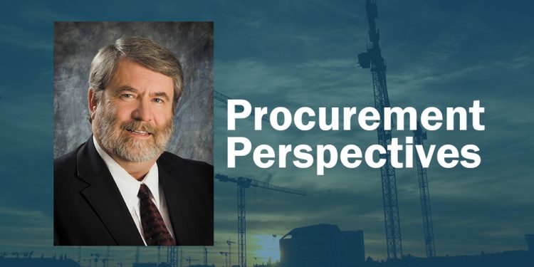 Procurement Perspectives: Procurement requires attention to the bottom line