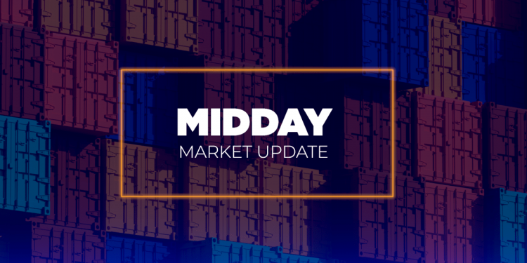 From tech to trucking: Data is the lifeblood — Midday Market Update (with video)